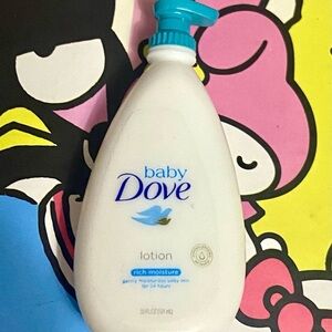 Baby Dove Rich Moisture Lotion - Rare Mini Brands